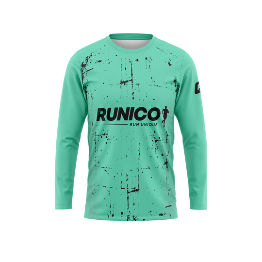 Men’s Running Shirt – Long Sleeve | RUNICO