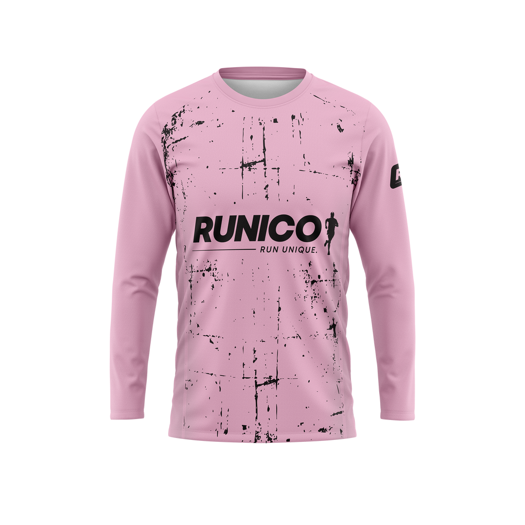 Men’s Running Shirt – Long Sleeve | RUNICO